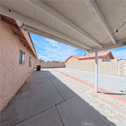 Back Patio