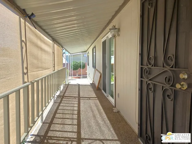 Covered Southern Patio