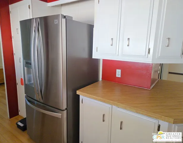 Stainless Banquet Fridge