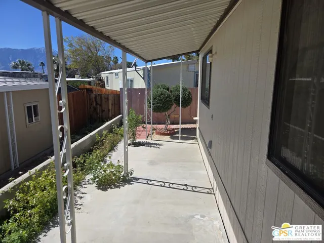 Patio Is Delightfully Private