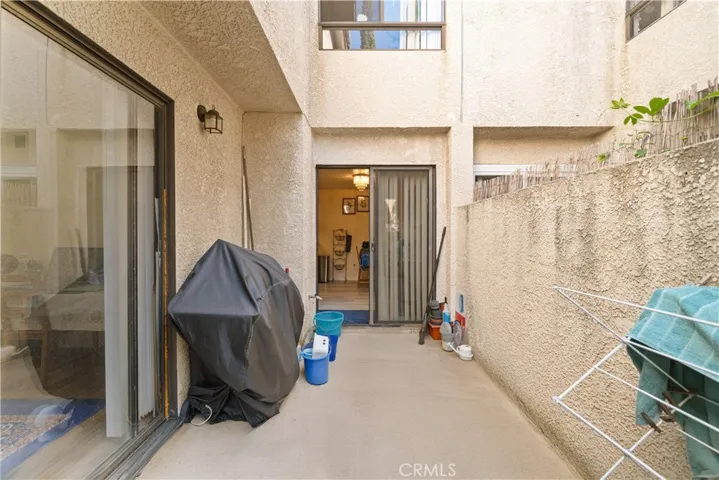 Rear Patio