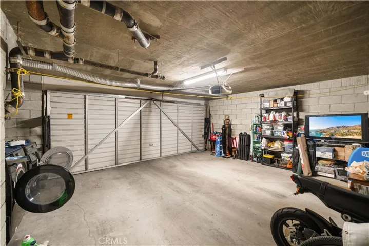 Attached Two Car Garage