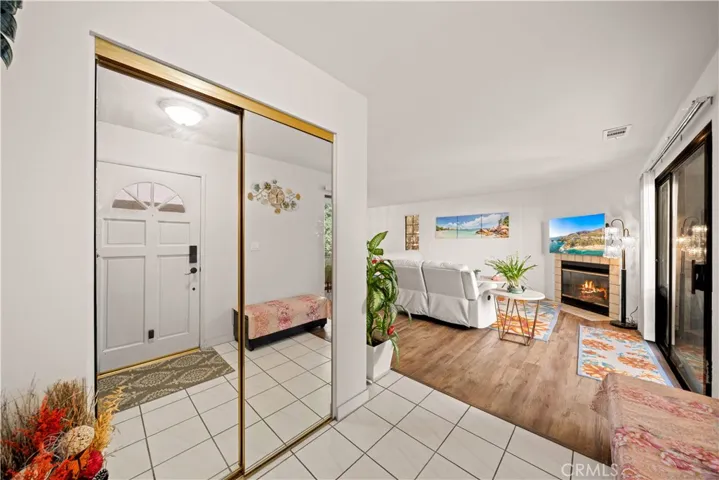 Entrance Closet