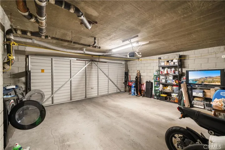 Attached Two Car Garage