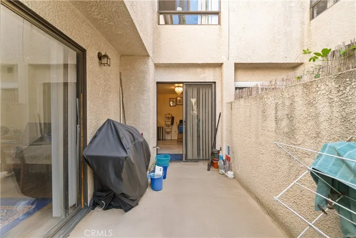Rear Patio