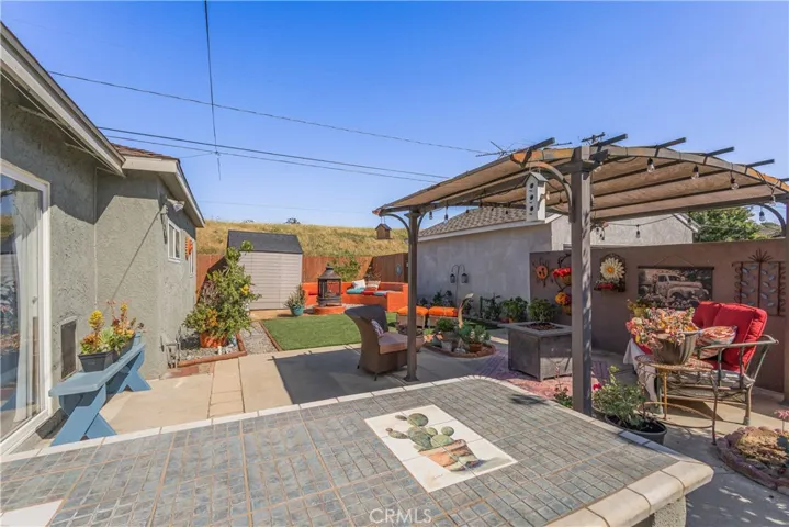 extra storage with counter top