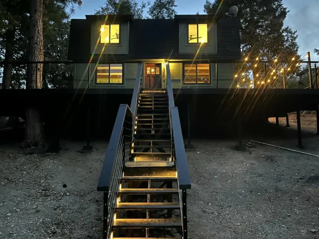 Front at Night