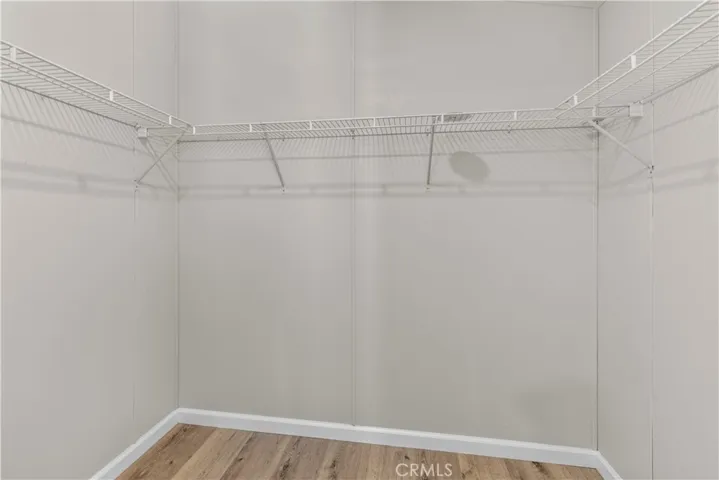 Spacious Closet