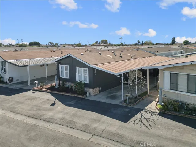 Beautiful curb appeal with bay windows