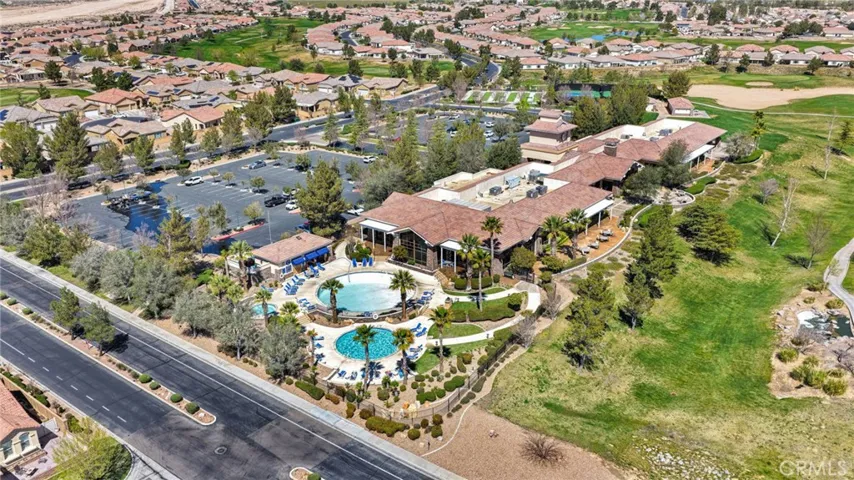 Del Webb amenities