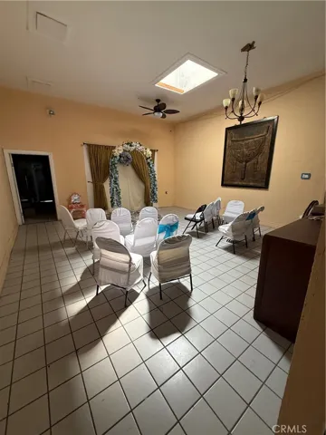 inside room