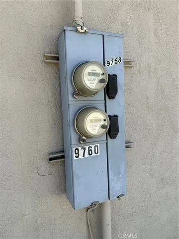 Separate electric meters