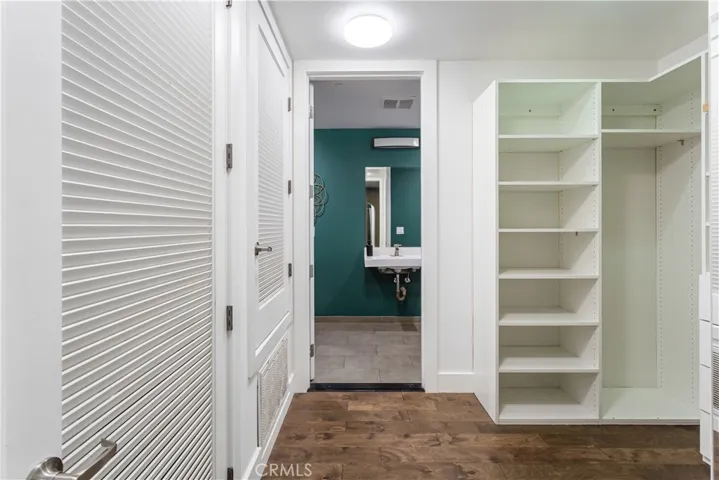 Large Walk-In Closet