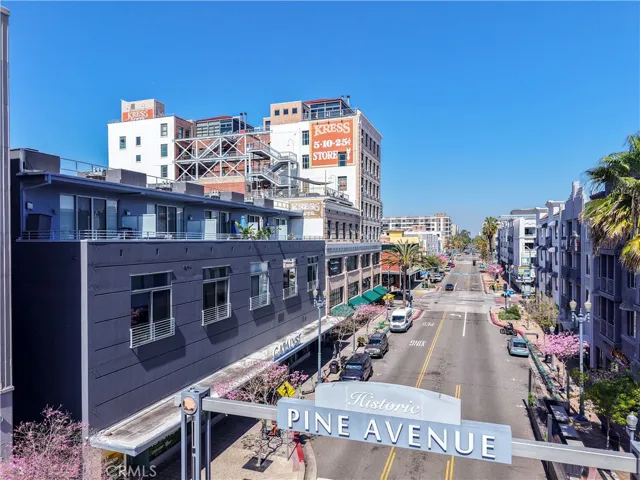 Outside of your front door