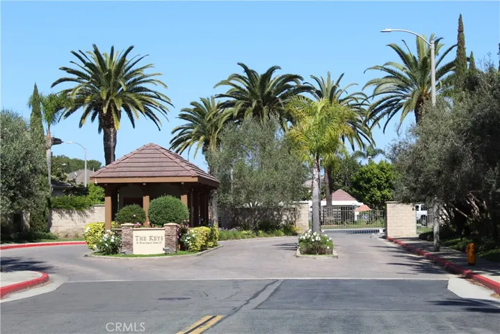 Front Gated Entrance