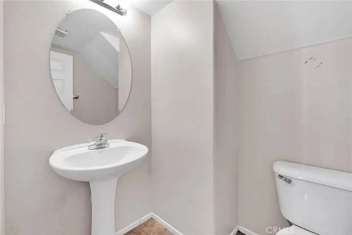 downstairs half bath