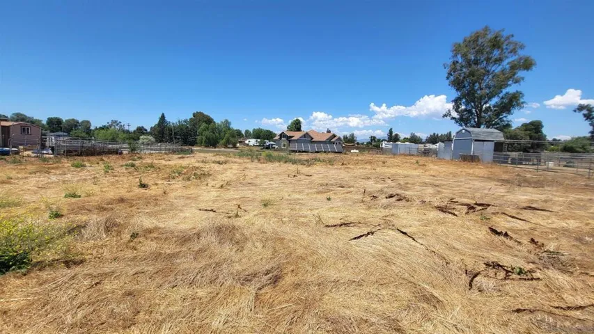 Looking from the front center of the property
