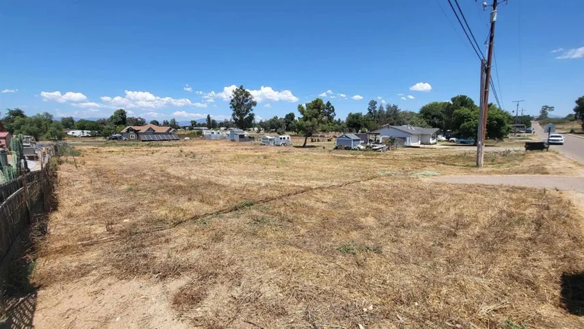 Looking at property from left side