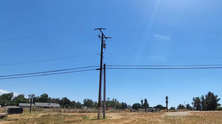 Looking across the street
