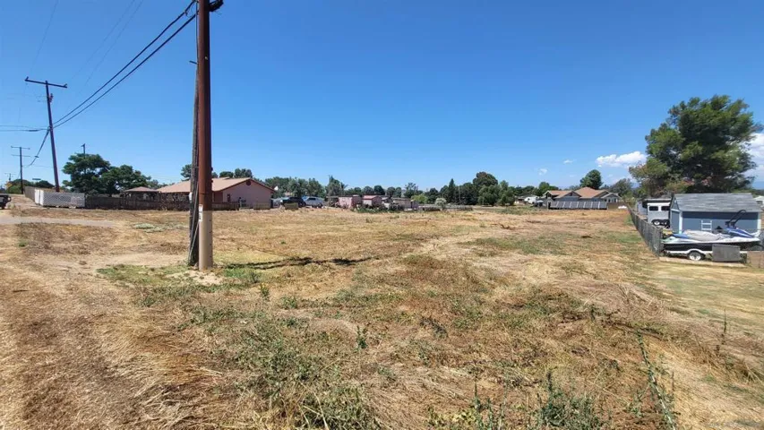Looking at property from the right side