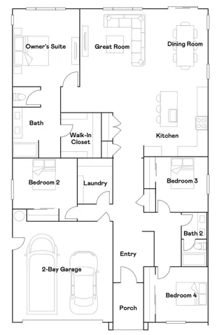 Residence 3 Floorplan