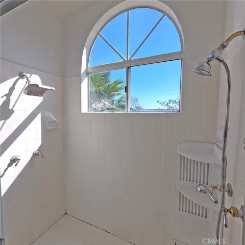 Huge double shower in primary ensuite