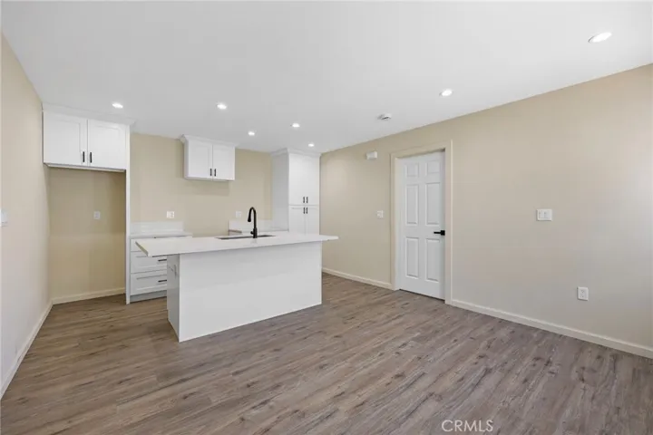 New ADU kitchen