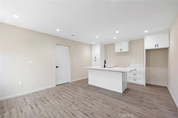 new ADU kitchen