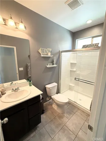 Restroom downstairs