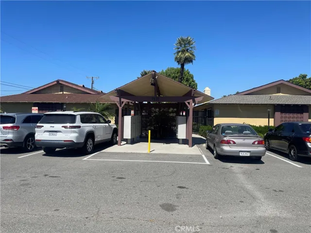 Condo entrance