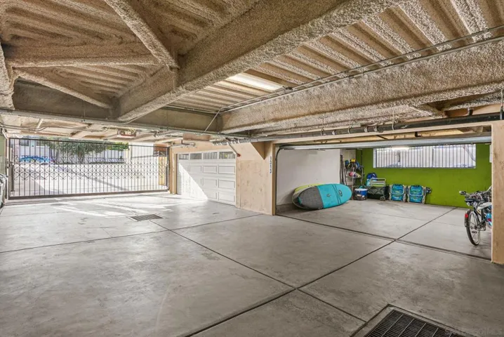 Underground secure parking