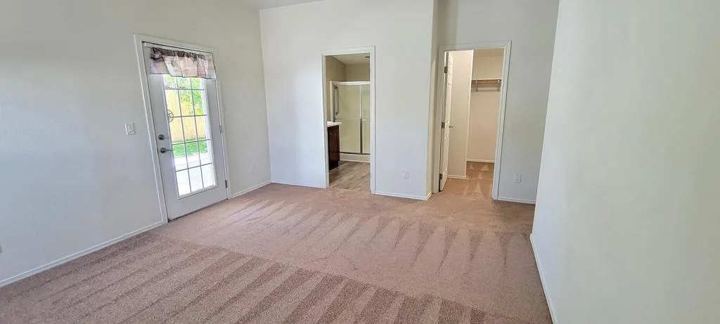 PRIMARY BEDROOM/BATH/CLOSET