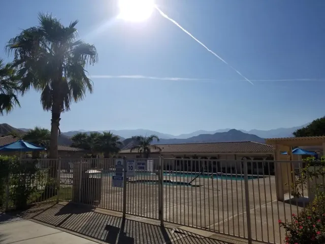 MAIN POOL AND CLUBHOUSE