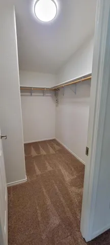 PRIMARY WALK IN CLOSET