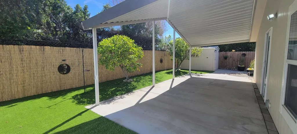 PATIO/BACKYARD