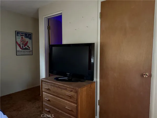 Unaltered photo of TV