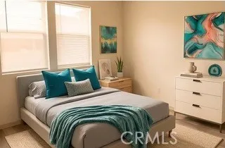 Primary Bedroom (staged)