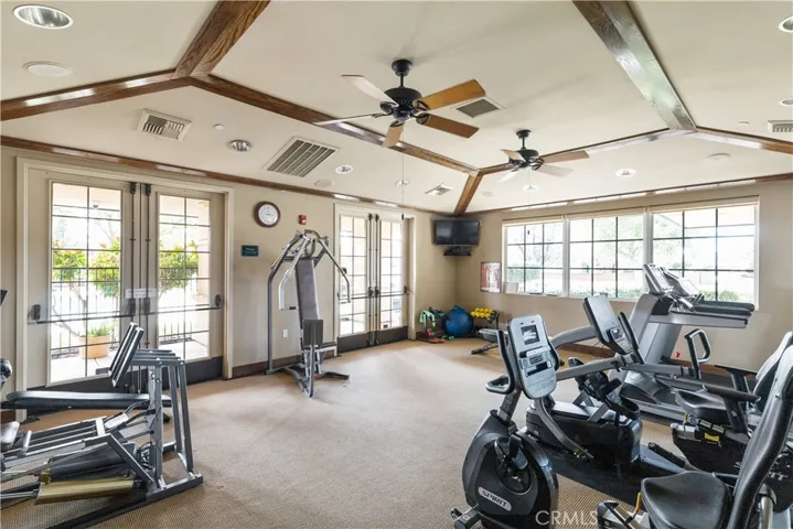 Community: Exercise Room