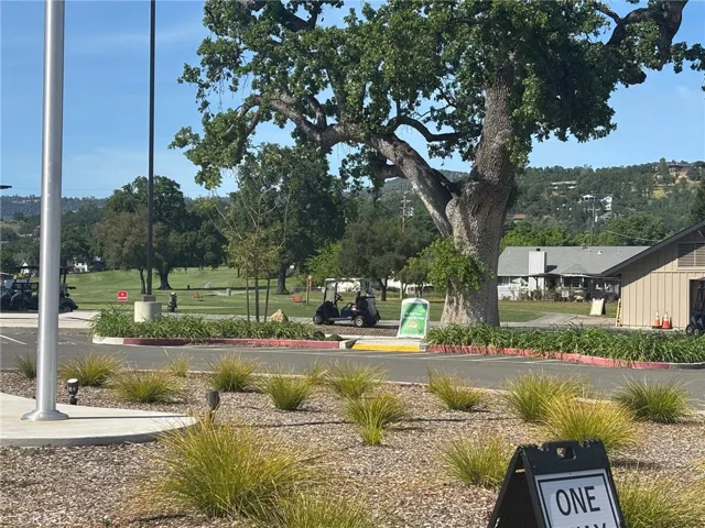 Golf course