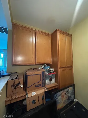 Upstairs Built in Desk and Cabinetry