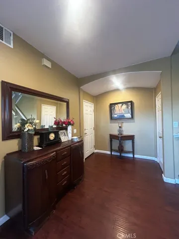 Entry and Hallway