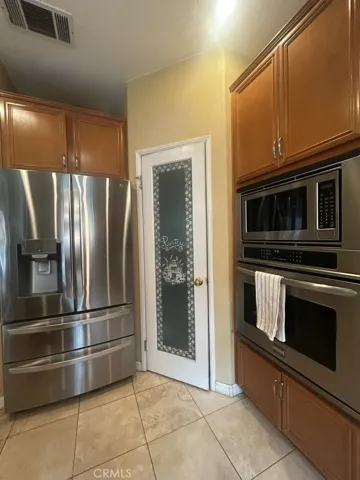 Kitchen With Stainless Steel Appliances