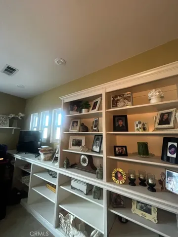 Upstairs Loft with Built Ins
