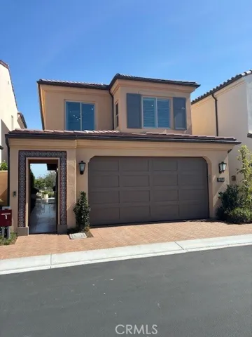 Exterior of plan 1 Model Home