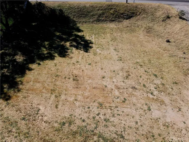 Aerial View- flat buildable area
