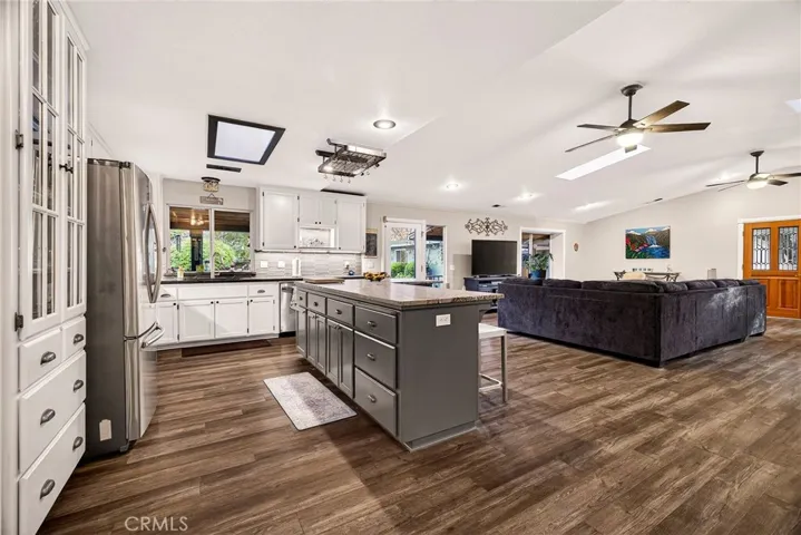 open floorplan