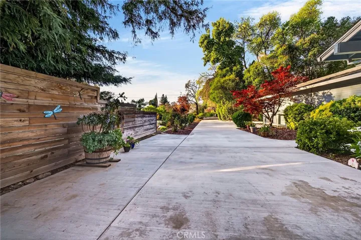new concrete driveway