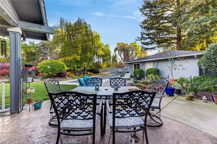 so many patios