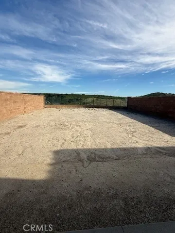 Large backyard!