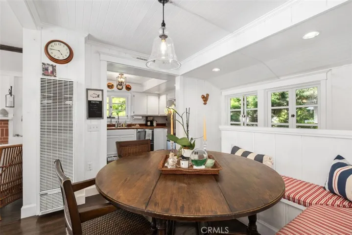 Dining area